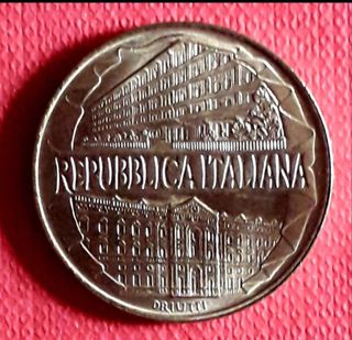 moneta 200 lire rara 1996