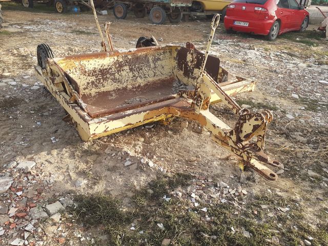 trailla pequeña de 1.70 de anchura.