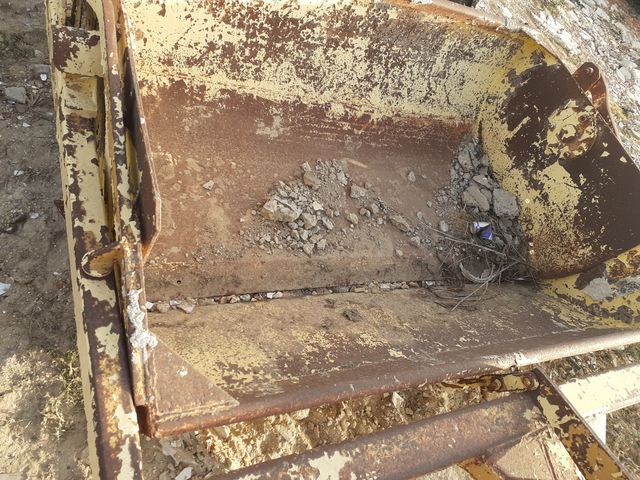 trailla pequeña de 1.70 de anchura.