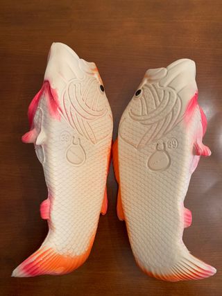 Chanclas de pescado Talla 39