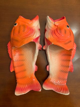 Chanclas de pescado Talla 39