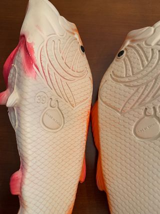 Chanclas de pescado Talla 39