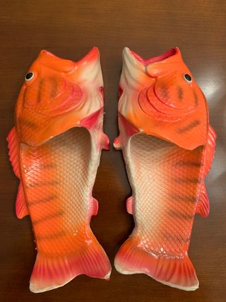 Chanclas de pescado Talla 39