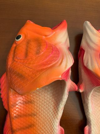 Chanclas de pescado Talla 39