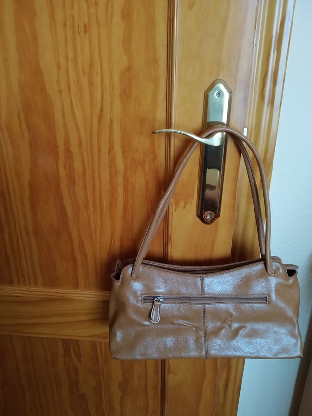BOLSO MARRÓN CLARO