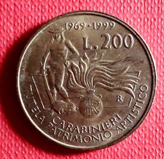 moneta 200 lire rara