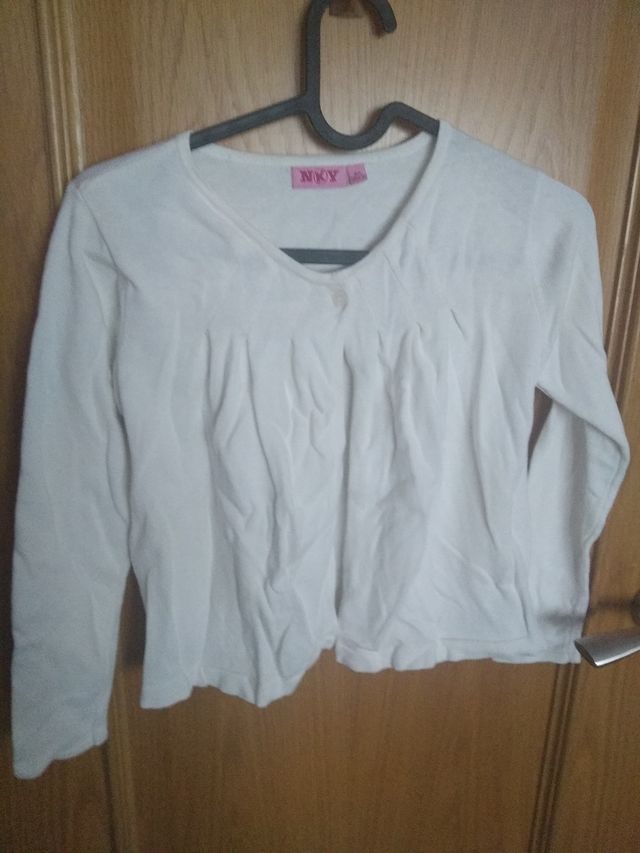 lote 7 prendas abrigo talla10