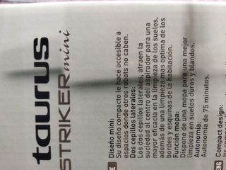 Aspirador robot Taurus. nuevo