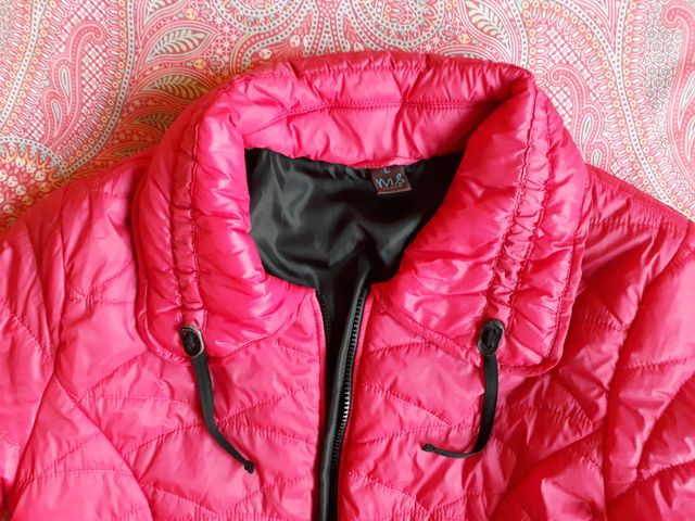 Mujer abrigo acolchado chaqueta anorak L