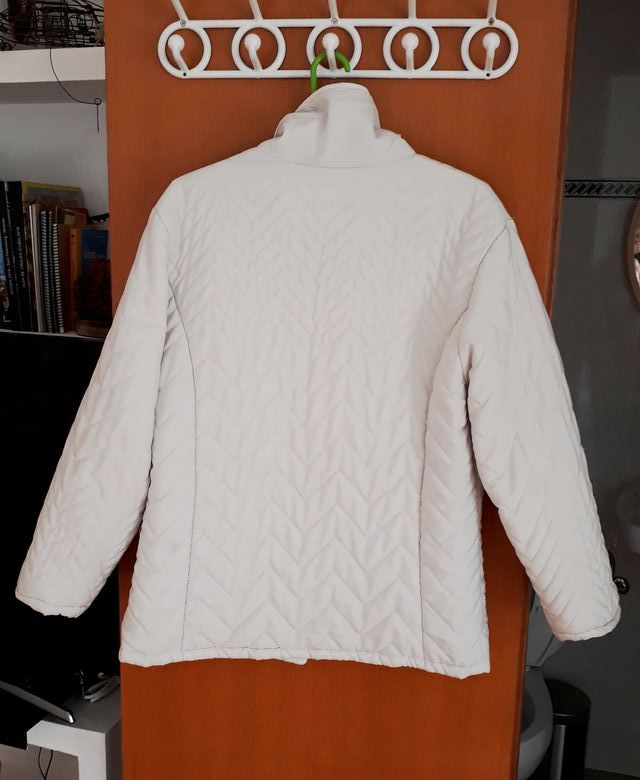 Mujer abrigo acolchado chaqueta anorak L