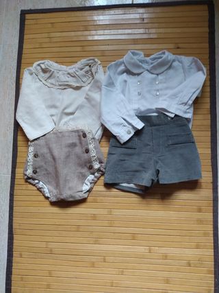 Conjunto ranita bebé 