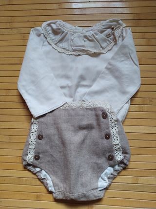 Conjunto ranita bebé 
