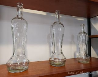 Botellas decorativas, años 40'