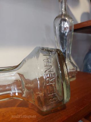 Botellas decorativas, años 40'