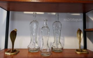 Botellas decorativas, años 40'