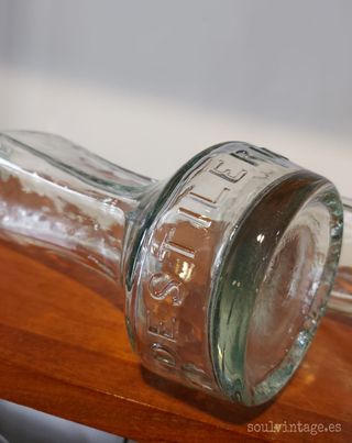 Botellas decorativas, años 40'