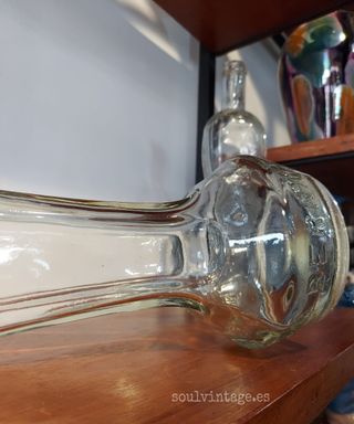 Botellas decorativas, años 40'