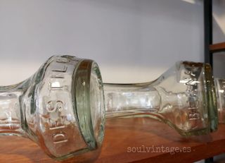 Botellas decorativas, años 40'