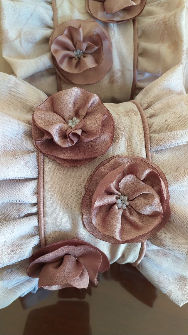 due cuscini decorativi