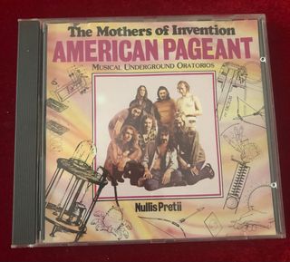 The Mothers of Invention - American Pageant de segunda mano The Mothers of Invention - American Pageant de segunda mano