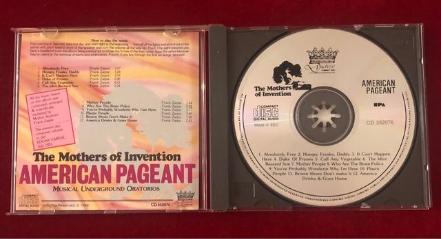 The Mothers of Invention - American Pageant