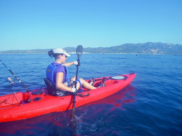 Kayak Pescador 12 Mainstream (rojo)
