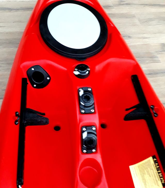 Kayak Pescador 12 Mainstream (rojo)