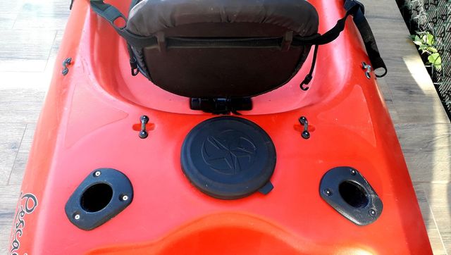 Kayak Pescador 12 Mainstream (rojo)