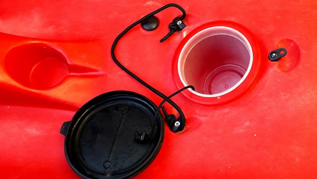 Kayak Pescador 12 Mainstream (rojo)