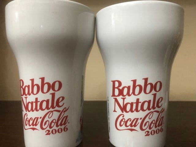 Bicchieri Cocacola 2006