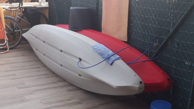 Kayak Pescador 12 Mainstream (arena)