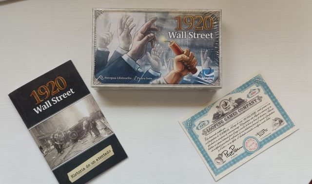 1920 Wall Street Edición Limitada