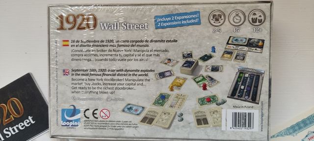 1920 Wall Street Edición Limitada