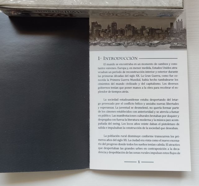 1920 Wall Street Edición Limitada