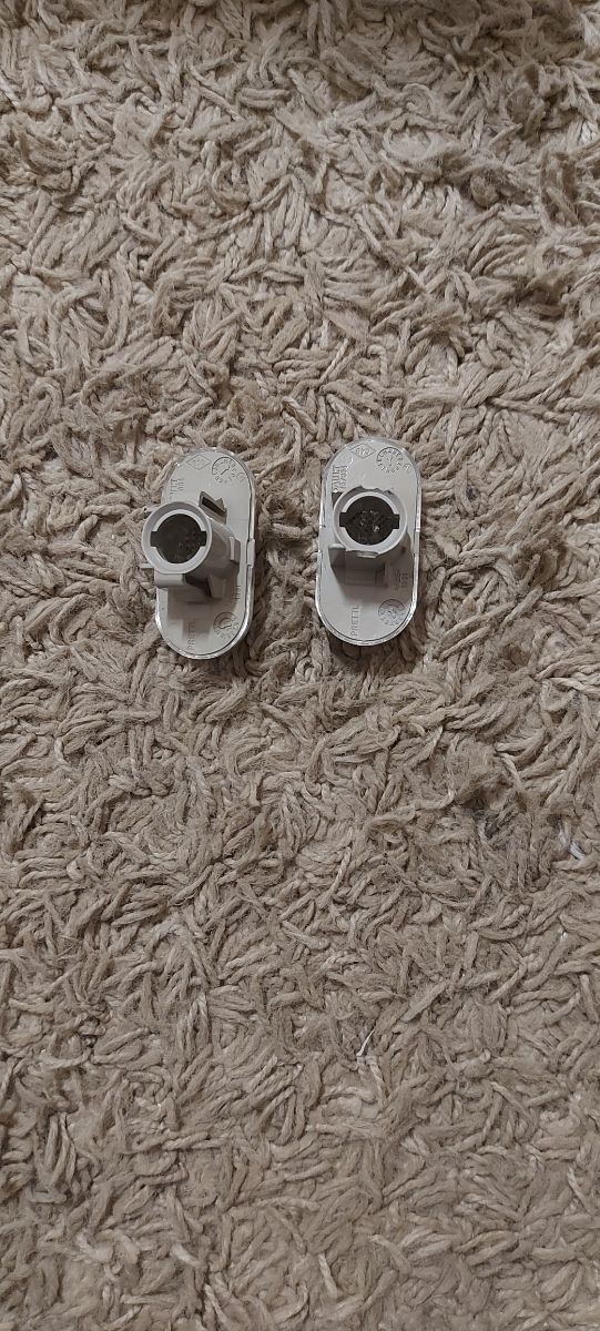 Pilotos Laterales originales Dacia duster 2012 f1