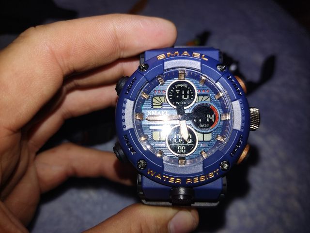 relojes antischock nuevos lo estrenas tu