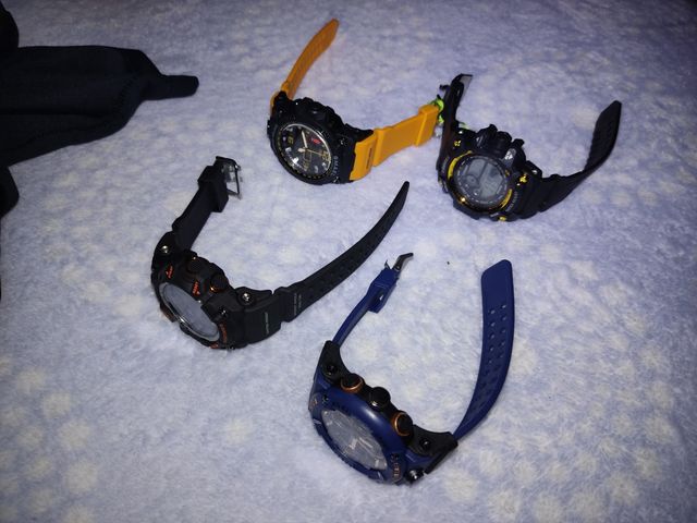 relojes antischock nuevos lo estrenas tu