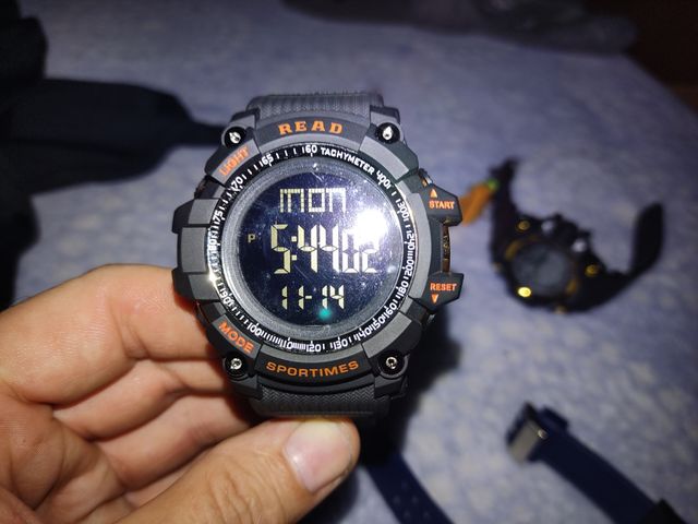 relojes antischock nuevos lo estrenas tu