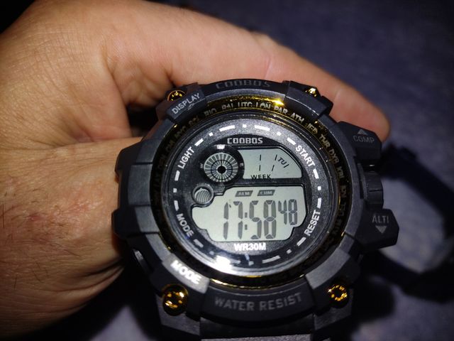 relojes antischock nuevos lo estrenas tu