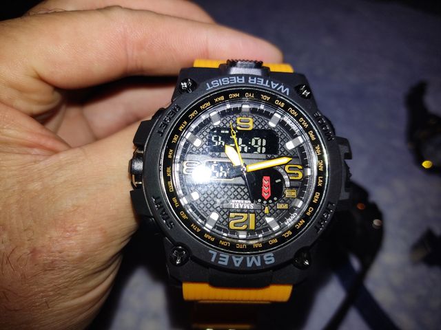 relojes antischock nuevos lo estrenas tu