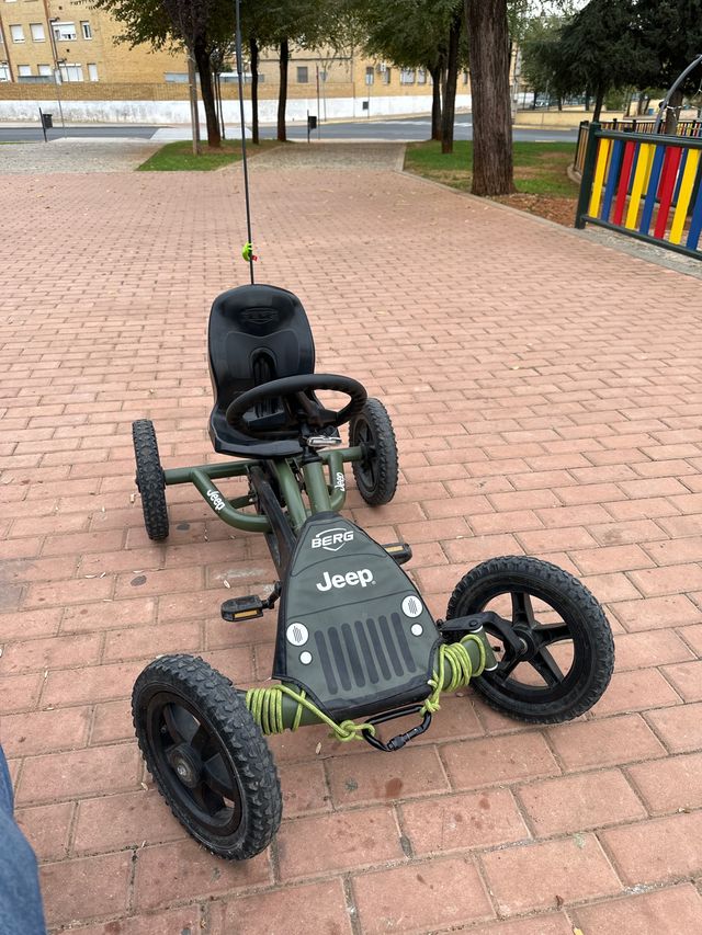 Berg buddy JEEP-NO NEGOCIABLE.