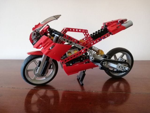 LEGO 8420 Street Bike