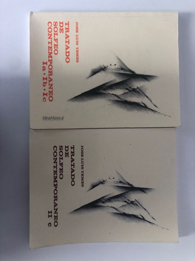 Tratado de solfeo contemporáneo Ia - Ib - Ic - IIc