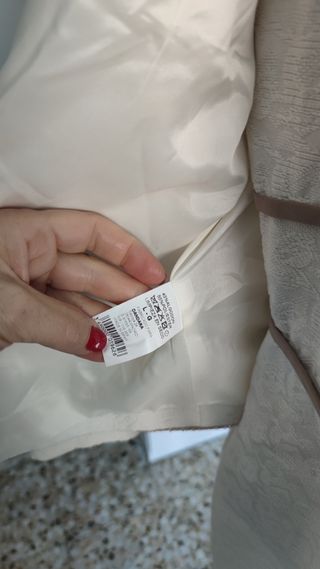 Traje vestido y chaqueta