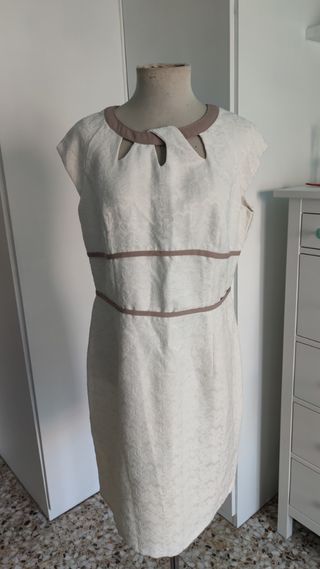Traje vestido y chaqueta