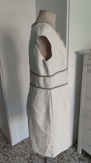 Traje vestido y chaqueta