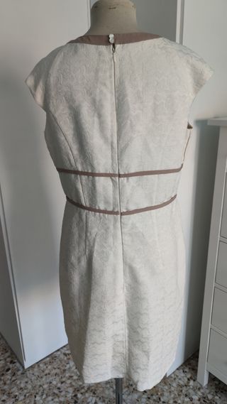 Traje vestido y chaqueta