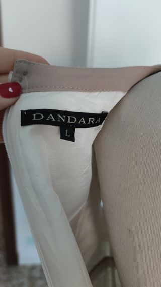 Traje vestido y chaqueta