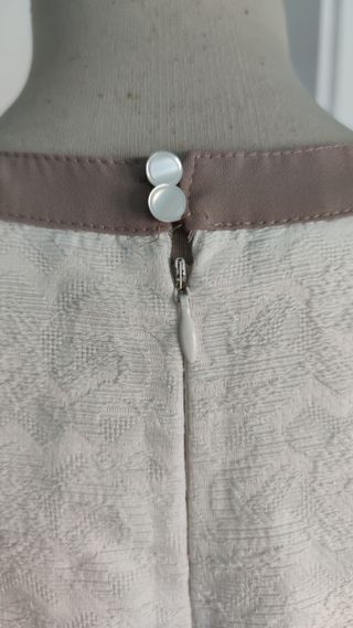 Traje vestido y chaqueta