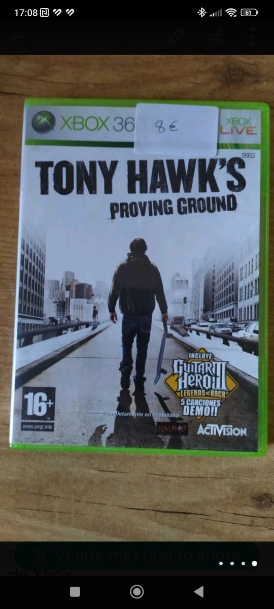 Imagen de Tony Hawk's